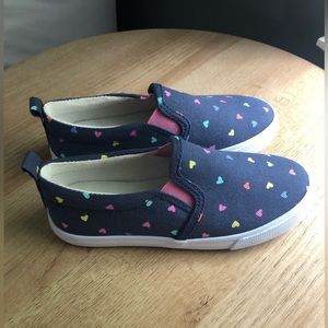 Cat & Jack Toddler Girl Slip On Shoes